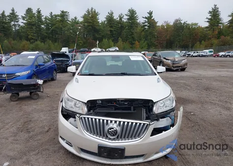 2010 Buick Lacrosse Cxs из США, поврежденный, VIN 1G4GE5GV4AF314503